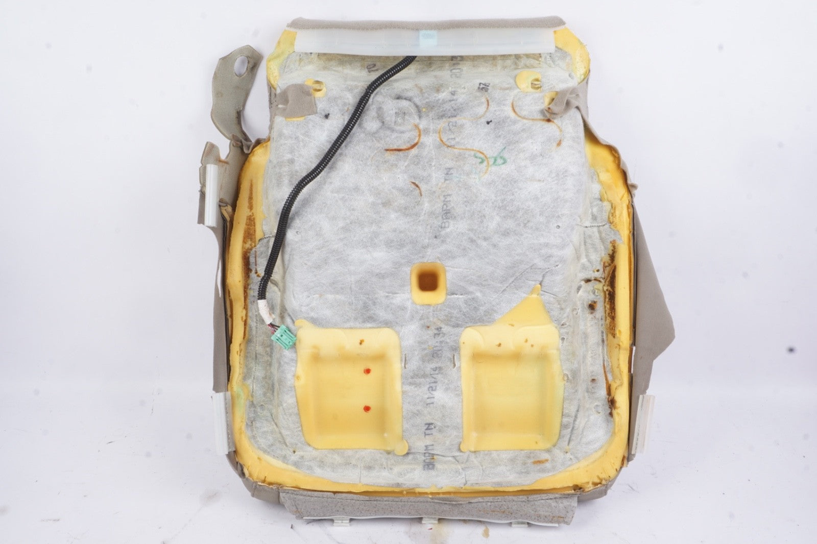 2014 - 2017 HONDA ODYSSEY FRONT RIGHT PASSENGER SEAT LOWER CUSHION BUTTOM