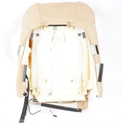 11-18 Porsche Cayenne 958 Front Left Driver Seat Back Upper Cushion OEM