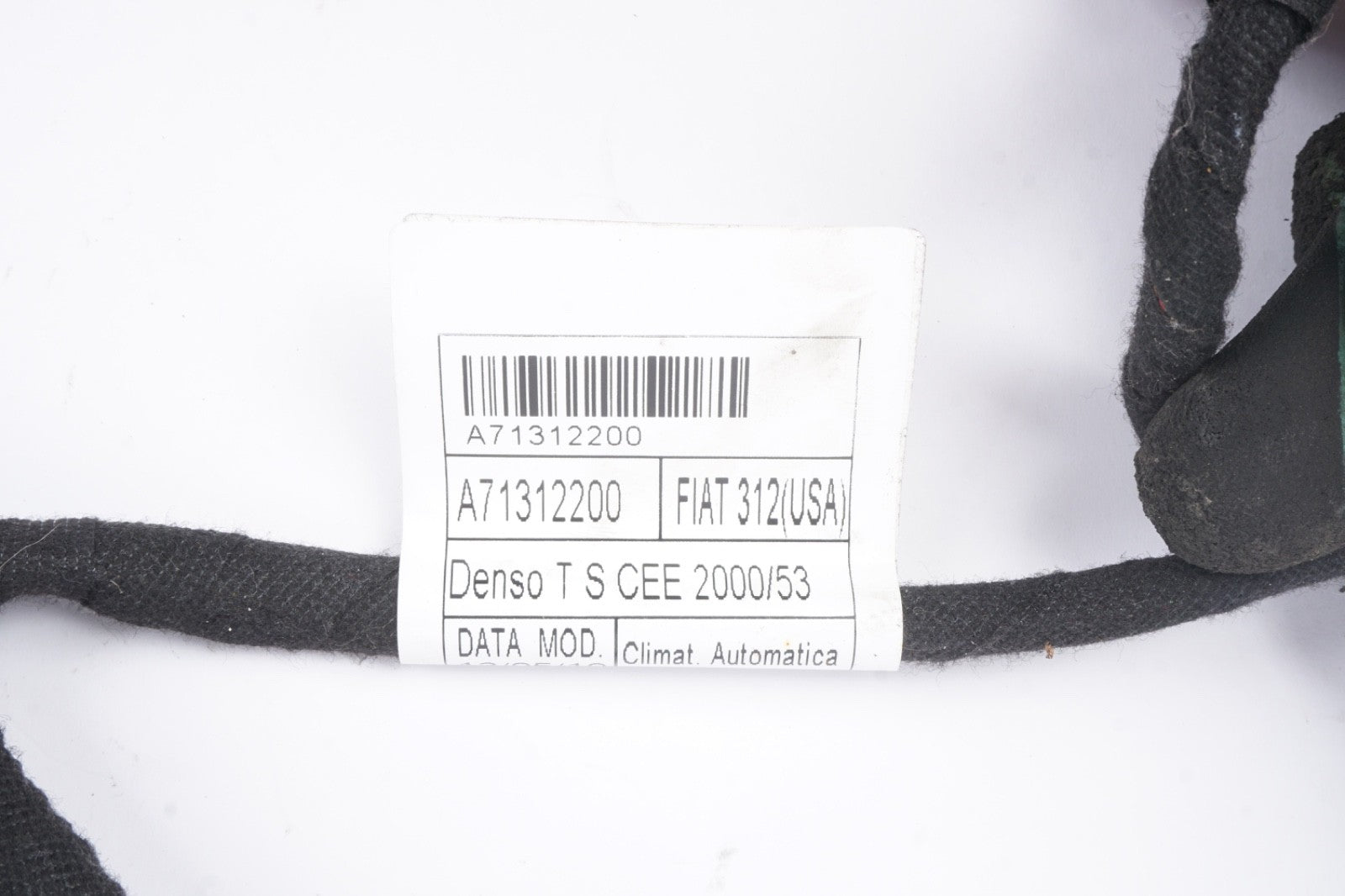 2012 - 2017 Fiat 500 Heater Ac Blower Motor