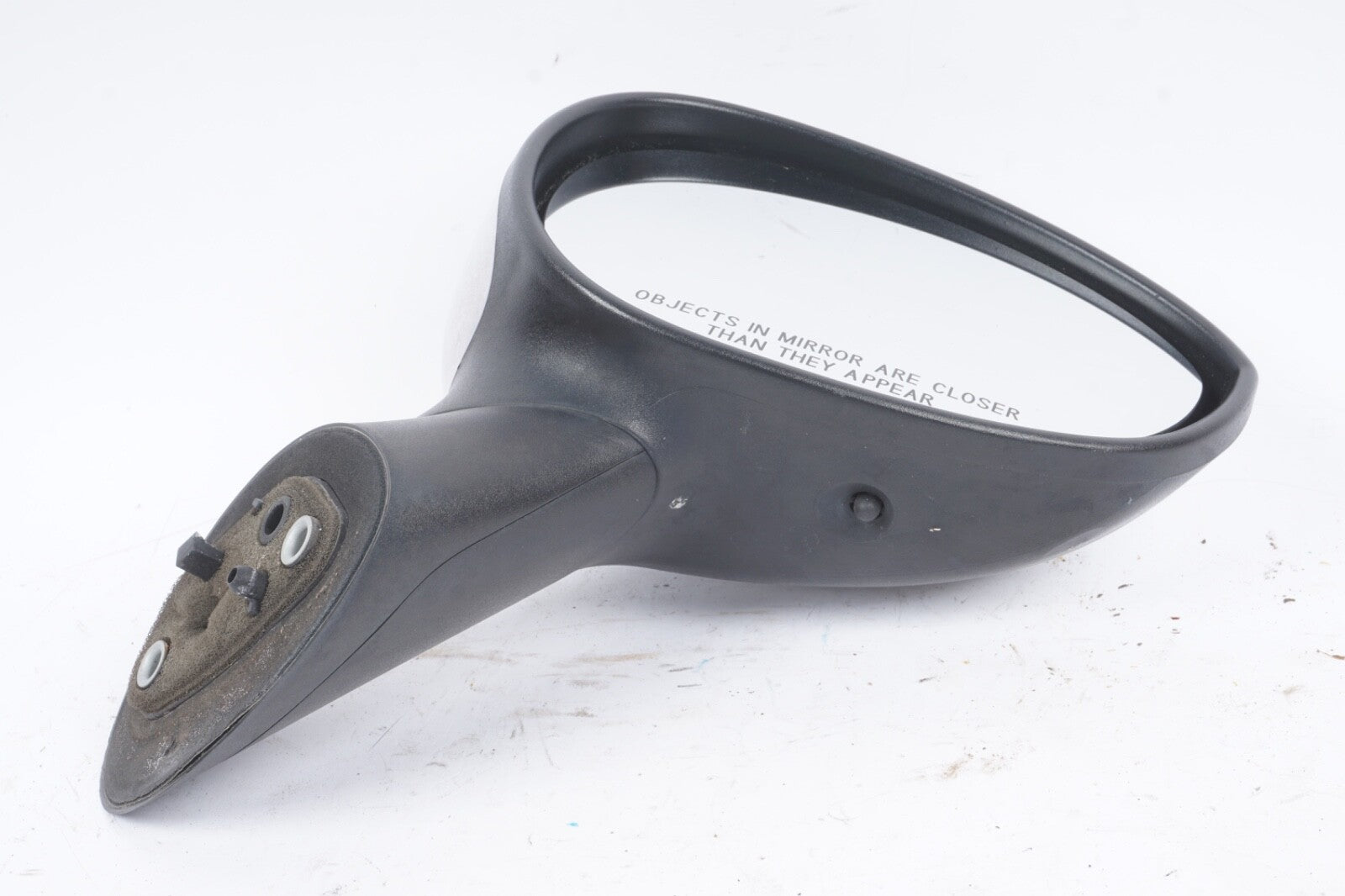 2012 - 2017 Fiat 500 OEM Right Hand Passengers Side Power Door Mirror Chrome
