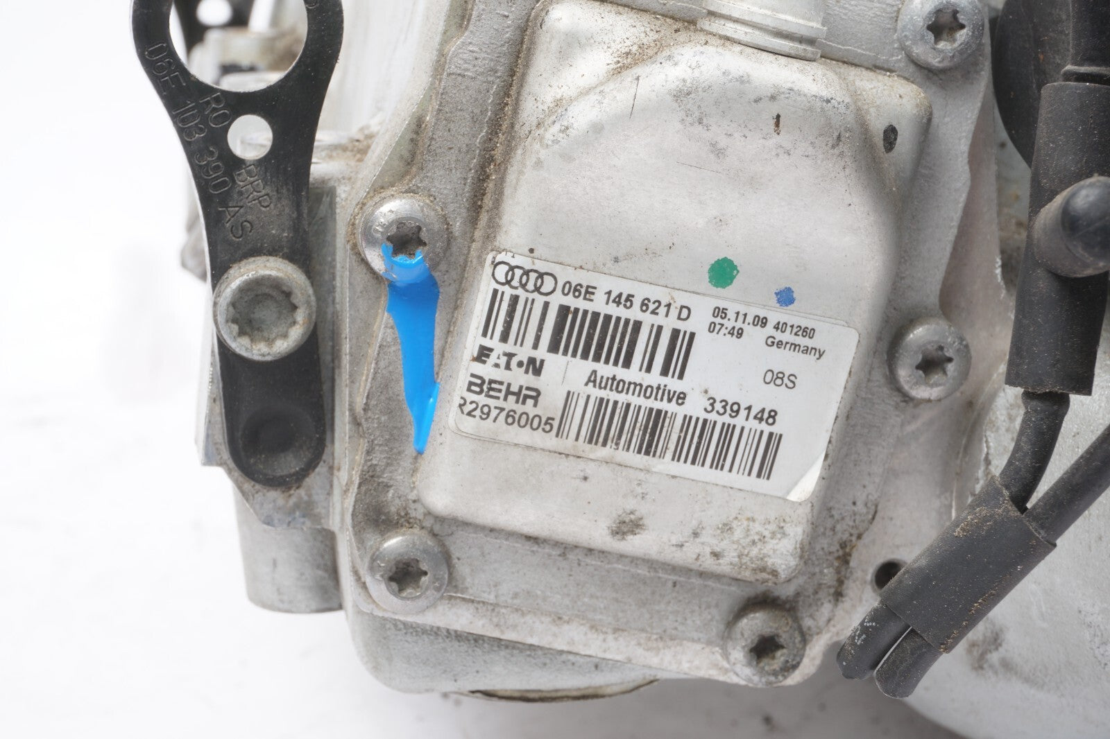 2009 - 2011 Audi A6 A7 A8 3.0 Compressor Supercharger 06E145601G OEM