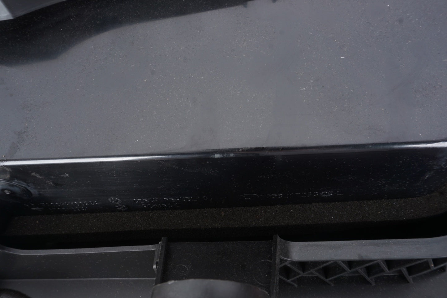 2014 - 2024 Maserati Ghibli Glove Box Compartment Black Genuine OEM