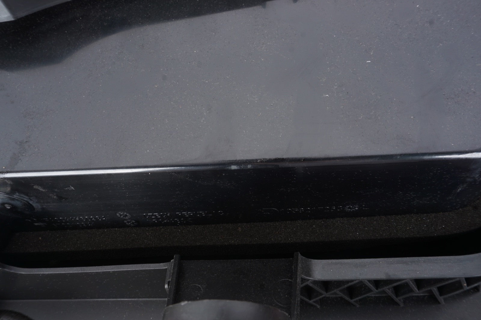 2014 - 2024 Maserati Ghibli Glove Box Compartment Black Genuine OEM