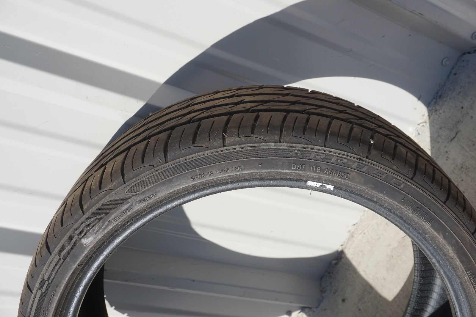 Tire Arroyo Grand Sport A/S 245/35ZR20 245/35R20 95W XL AS High Performance