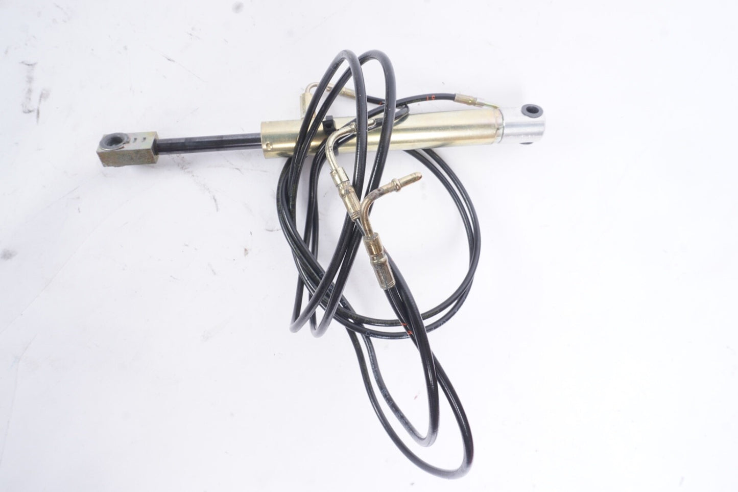 2003-2012 MERCEDES SL500 CONVERTIBLE ROOF HYDRAULIC CYLINDER SHOCK LINE 41 51