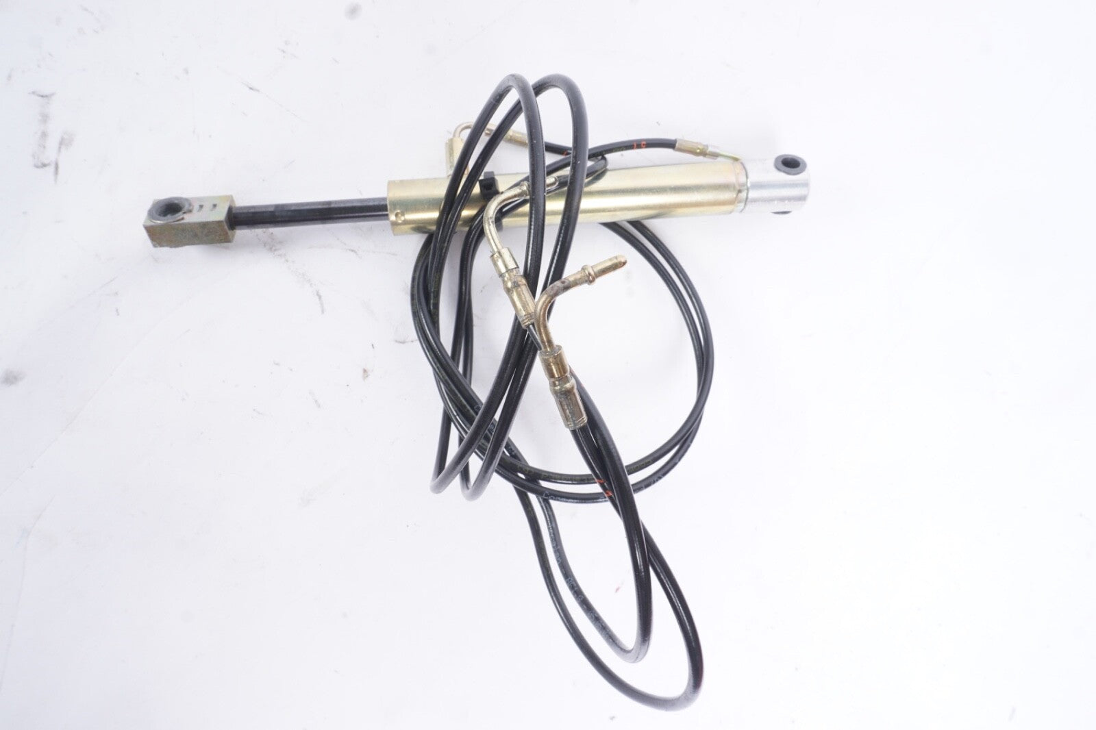 2003-2012 MERCEDES SL500 CONVERTIBLE ROOF HYDRAULIC CYLINDER SHOCK LINE 41 51