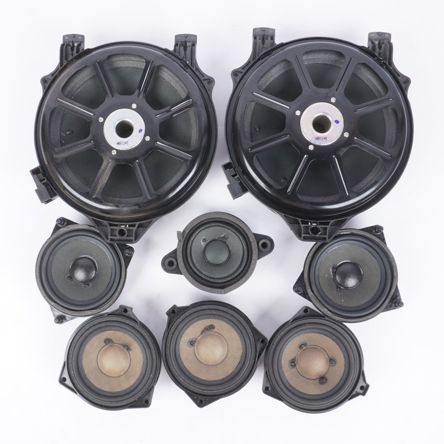 2014 - 2020 MERCEDES S550 SOUND SYSTEM SPEAKER SET OEM