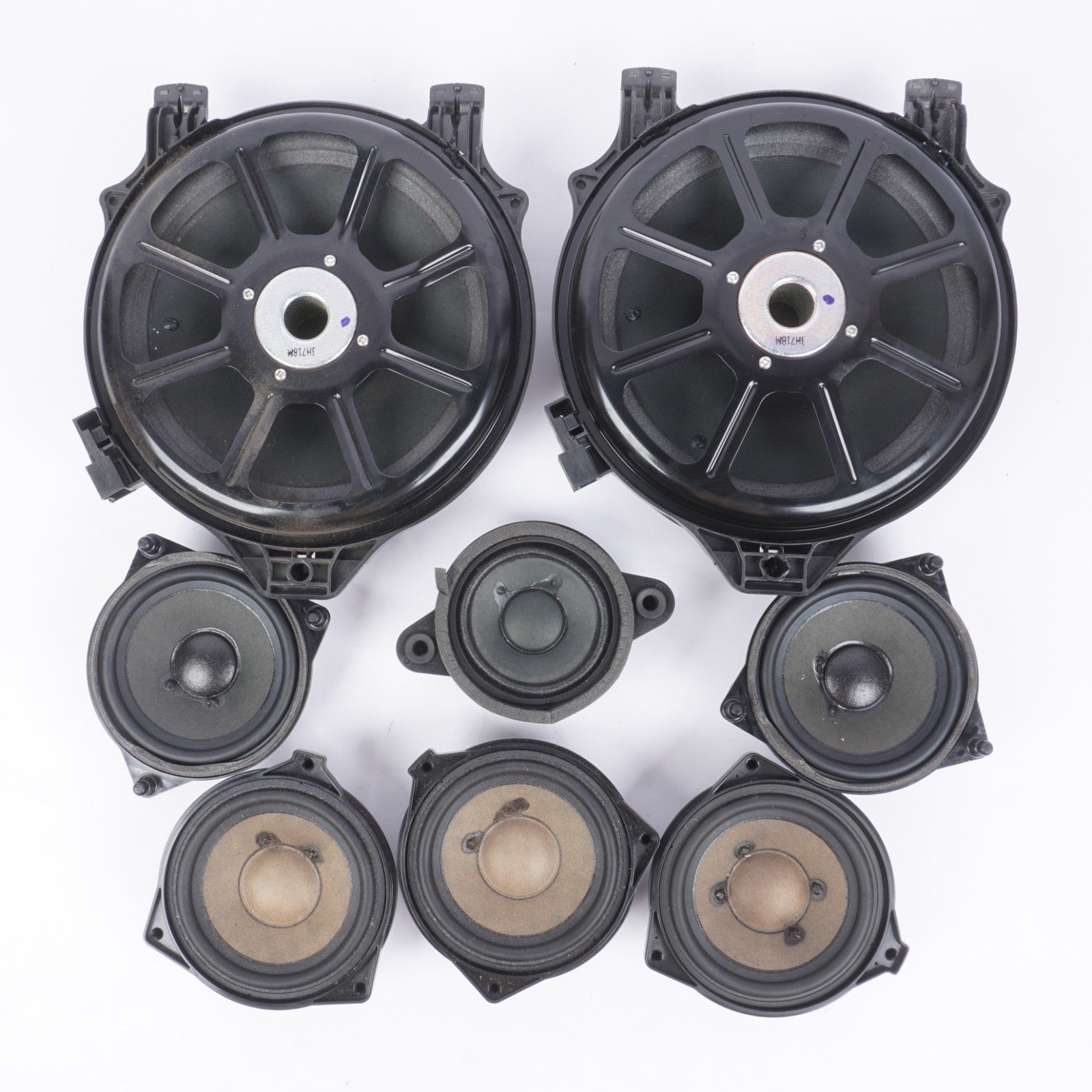 2014 - 2020 MERCEDES S550 SOUND SYSTEM SPEAKER SET OEM