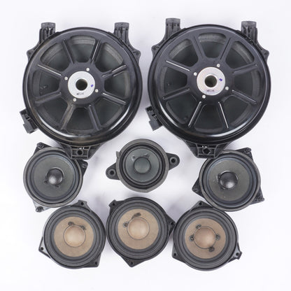 2014 - 2020 MERCEDES S550 SOUND SYSTEM SPEAKER SET OEM