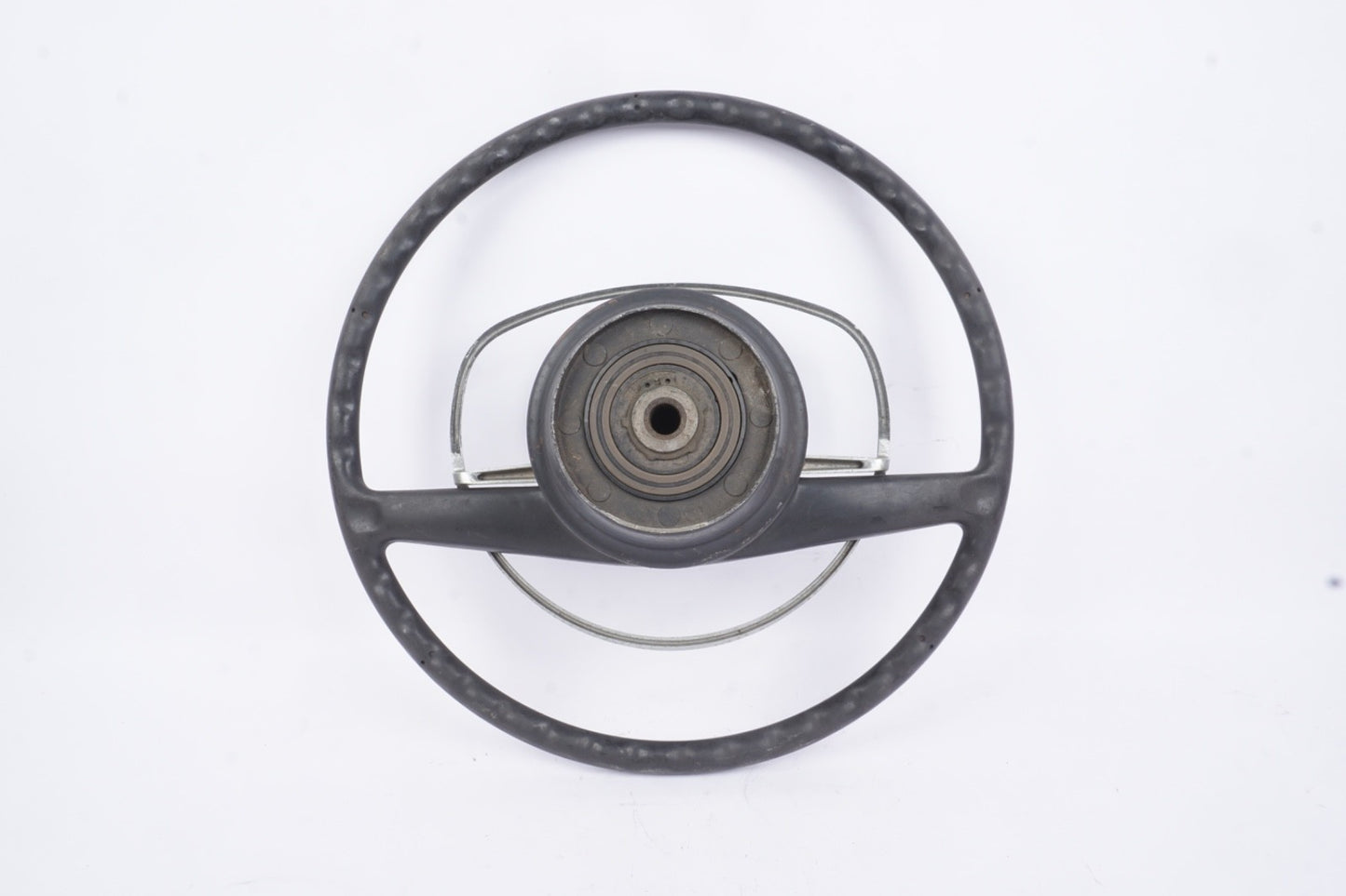 Mercedes w110 steering wheel Vintage  Black