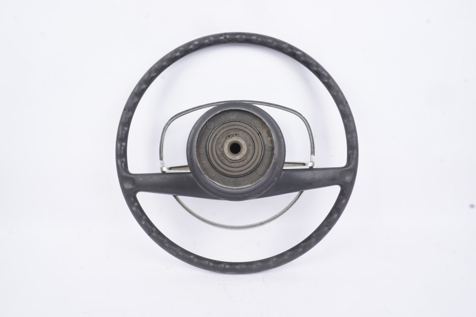 Mercedes w110 steering wheel Vintage  Black