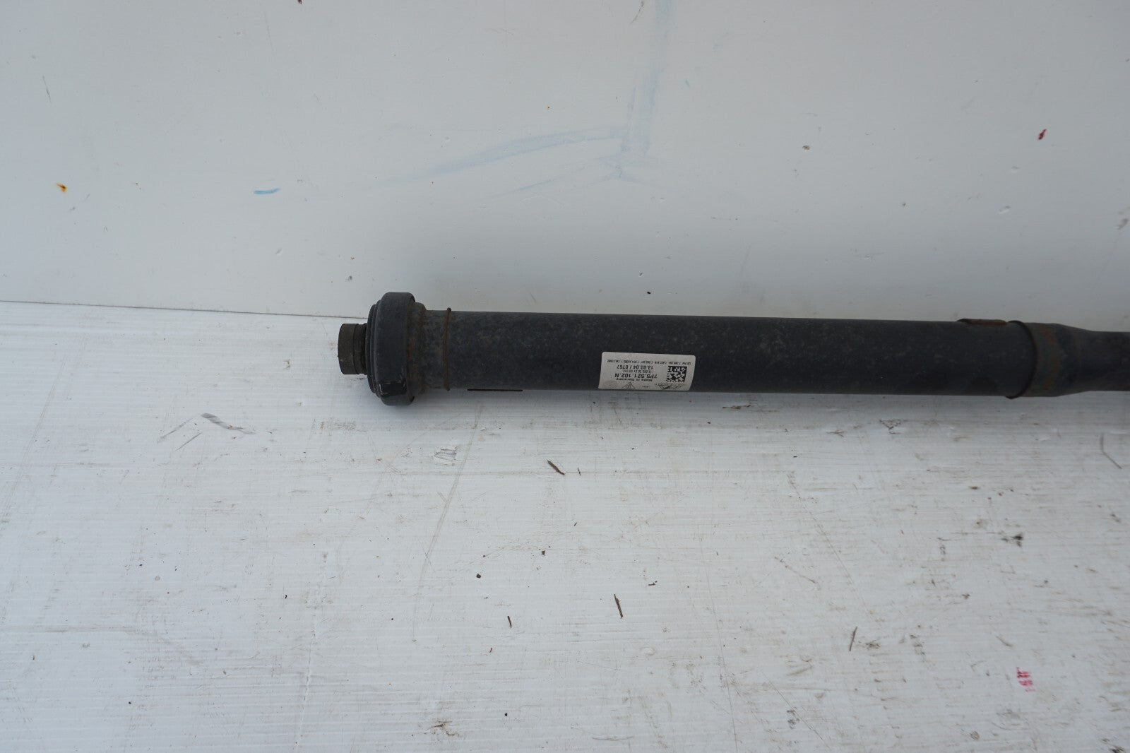 2011-2018 PORSCHE CAYENNE REAR DRIVESHAFT 7P5521102N OEM
