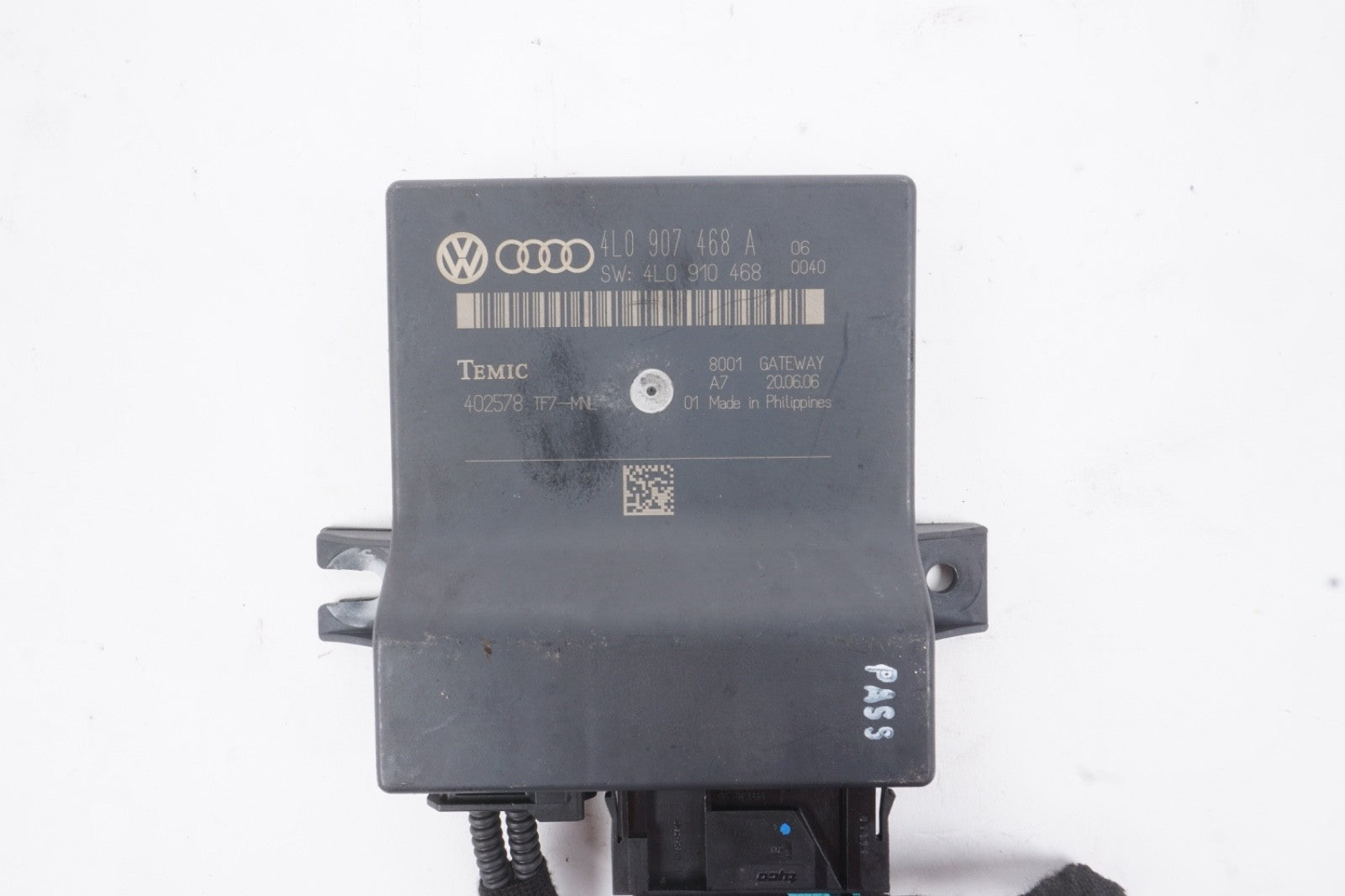 2005 - 2008 Audi A6 S6 Central Gateway Control Module Unit OEM