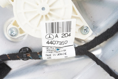 2008 - 2014 Mercedes W204 C250 C300 C350 Front Right Side Door Window Regulator