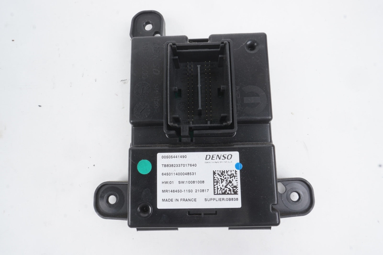 2018 - 2025 ALFA ROMEO STELVIO HVAC BLOWER MOTOR CONTROL MODULE OEM 00505441490