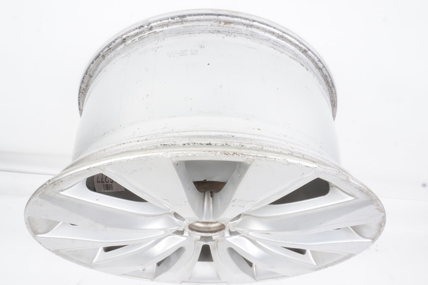 2008 - 2010 AUDI A8 QUATTRO - 18" INCH Alloy RIM / Wheel - 10-Spoke 4E0601025BB