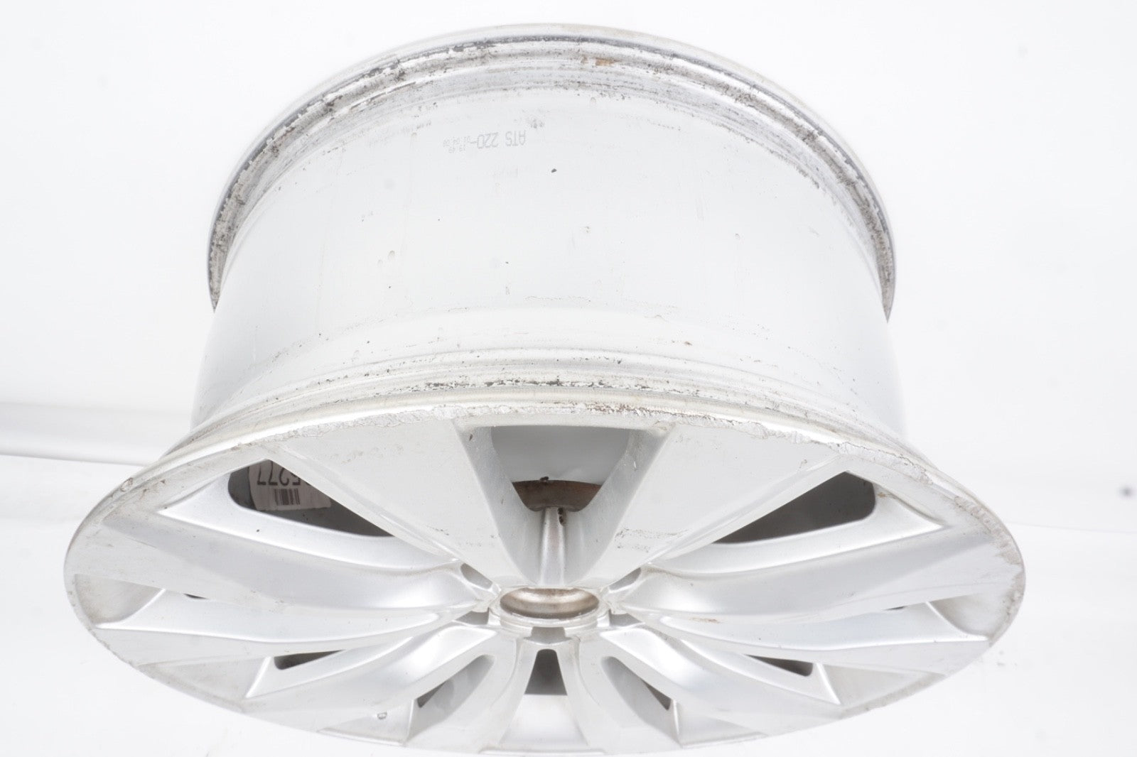2008 - 2010 AUDI A8 QUATTRO - 18" INCH Alloy RIM / Wheel - 10-Spoke 4E0601025BB