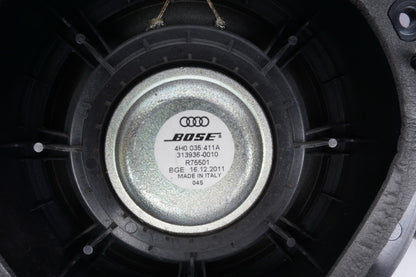 2011 - 2018 Audi A8 Rear Door Speaker/Woofer Left and Right Set of 2 4H0035411A