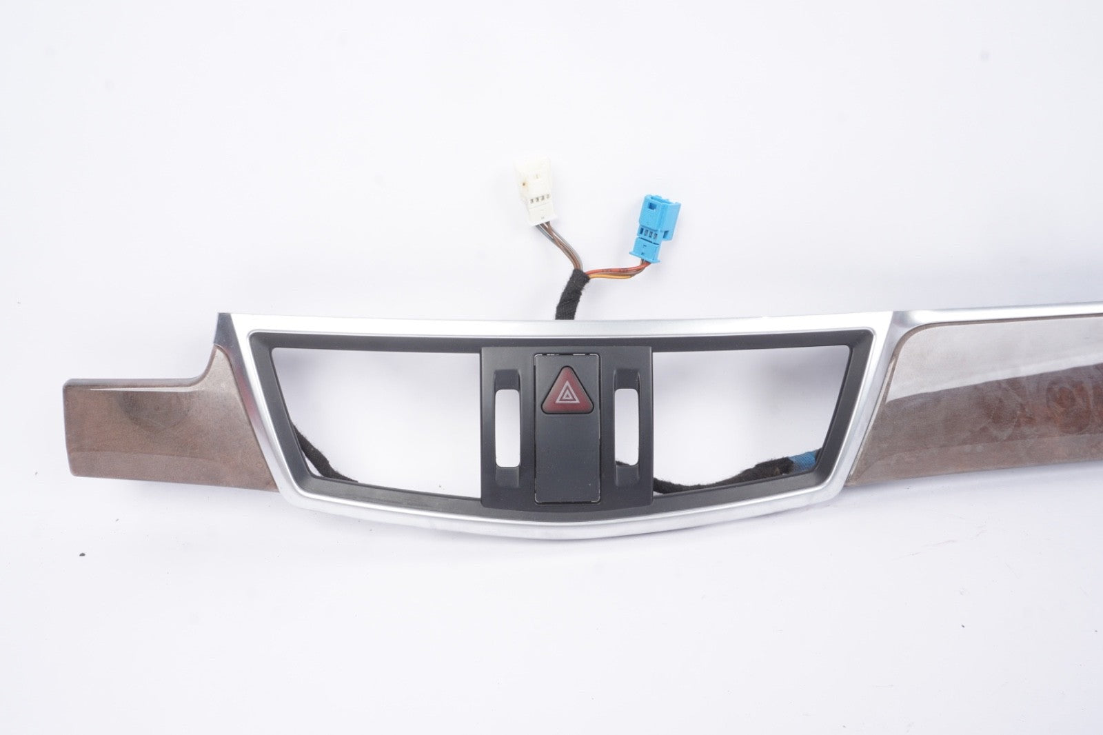 10-13 Mercedes W212 E350 E250 Center Dashboard Dash Trim Molding Wood OEM