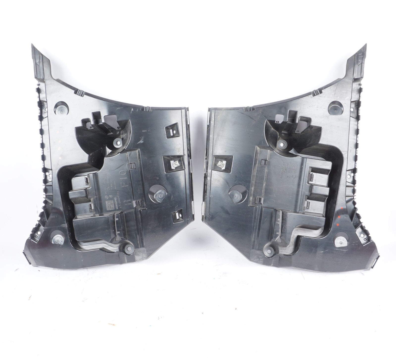 2011-2016 BMW 528i 535i 550i F10 Rear Bumper Support Mount Bracket LH & RH OEM