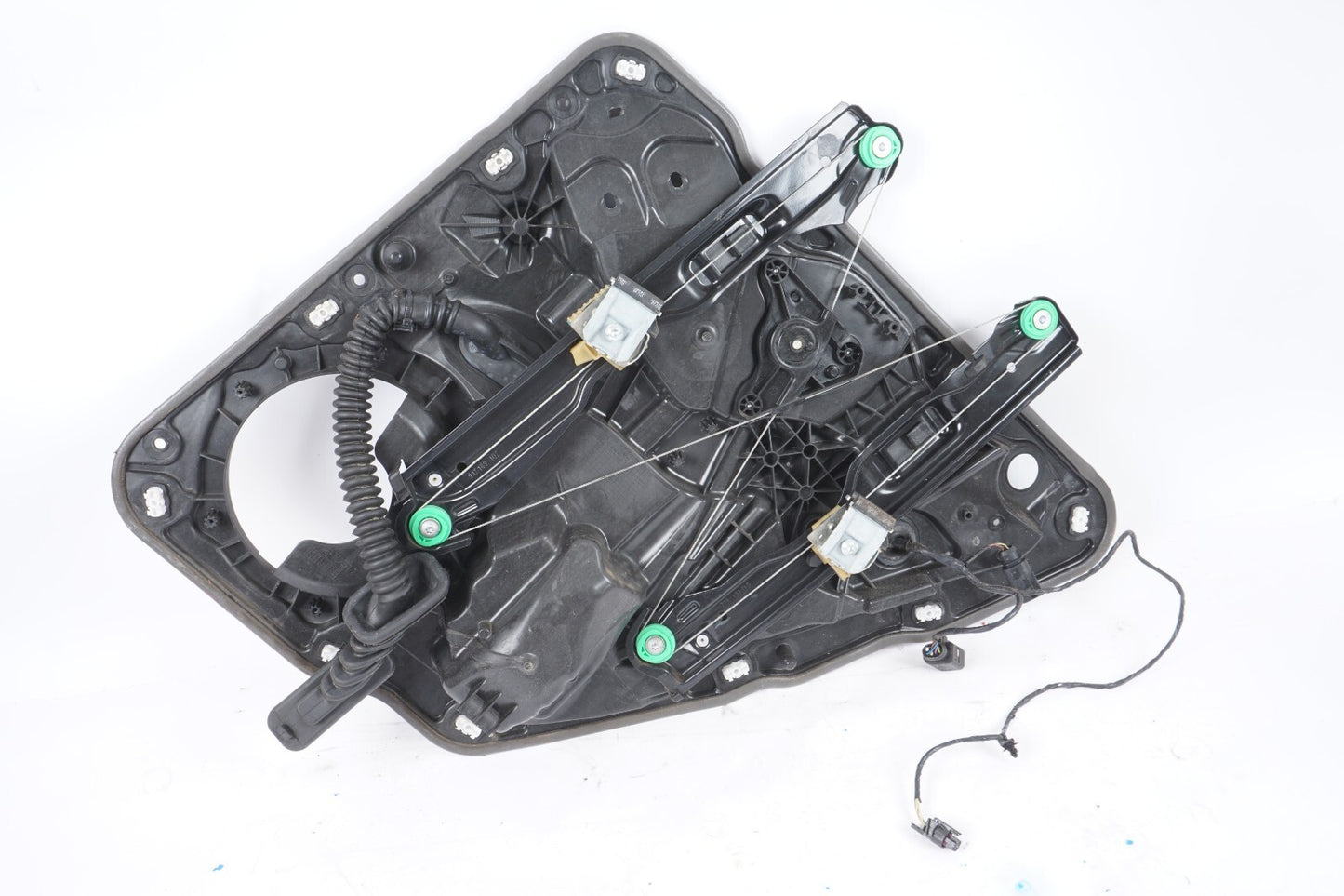 11-18 Porsche Cayenne 958 Rear Left Driver Side Window Regulator & Motor OEM