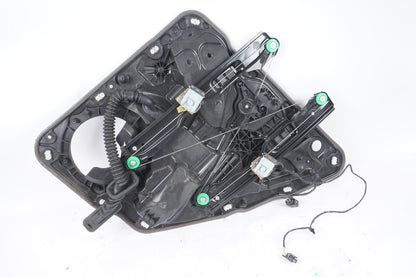 11-18 Porsche Cayenne 958 Rear Left Driver Side Window Regulator & Motor OEM