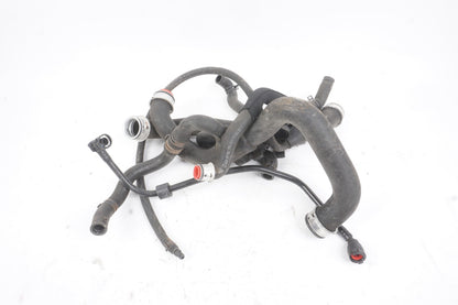 08-11 Mercedes W204 C300 Coolant Hose Line Pipe SET OEM