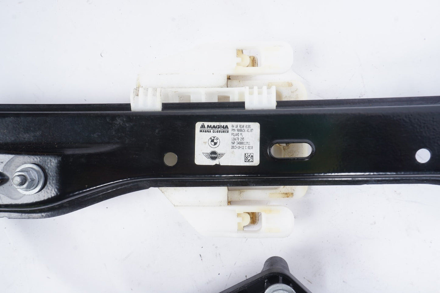11 - 16 Mini Cooper Countryman Rear Right Pass Side Window Regulator Motor OEM