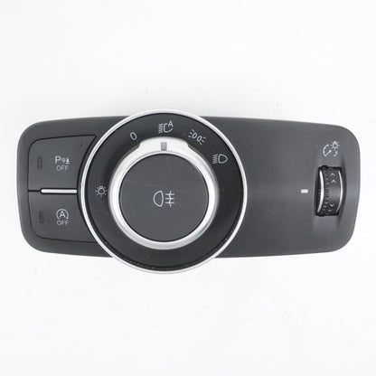 2017 - 2019 Alfa Romeo Giulia Headlight Foglight Control Switch 01561284550