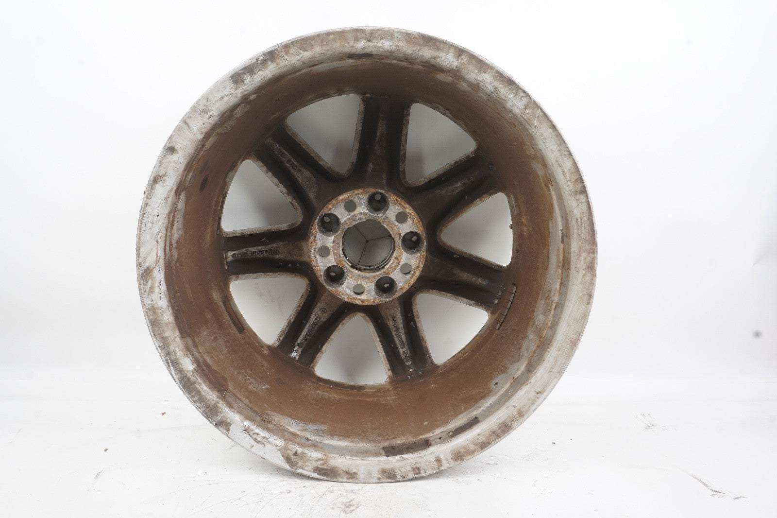 2003 - 2006 Mercedes-Benz R230 Sl500 Sl600 Wheel Rim Silver 17" OEM