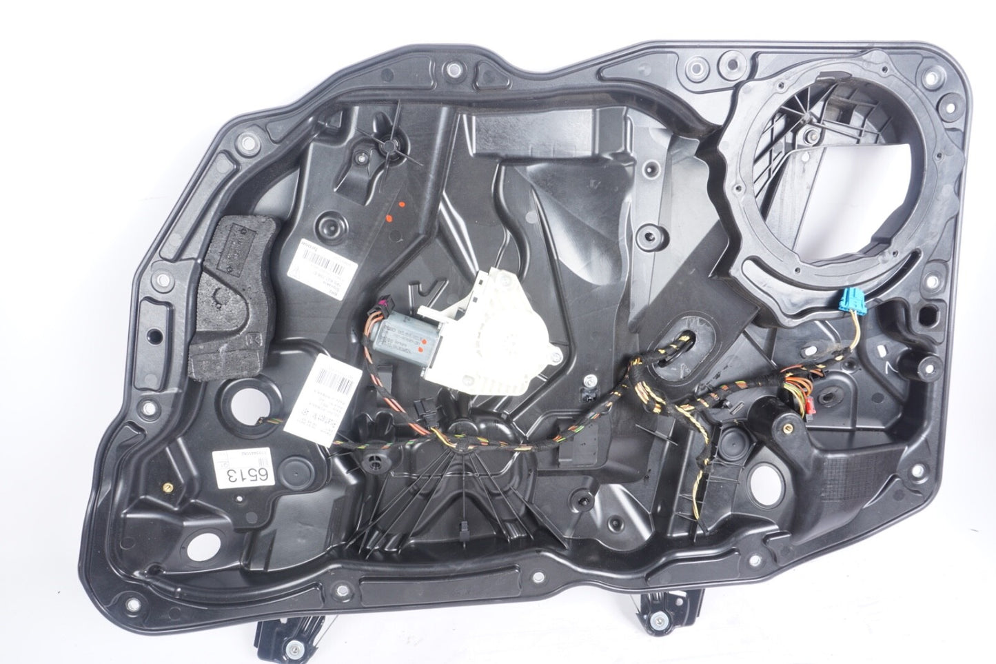 2011 - 2018 PORSCHE CAYENNE FRONT RIGHT DOOR WINDOW REGULATOR & CARRIER OEM