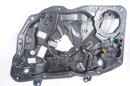 2011 - 2018 PORSCHE CAYENNE FRONT RIGHT DOOR WINDOW REGULATOR & CARRIER OEM