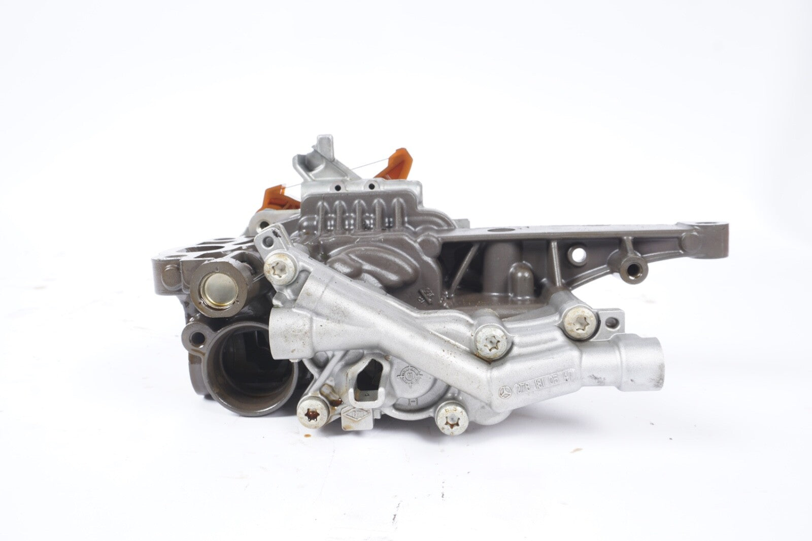 11-18 Mercedes W221 S550 CL550 M278 Engine Motor Oil Pump 2781810101 60K MILES