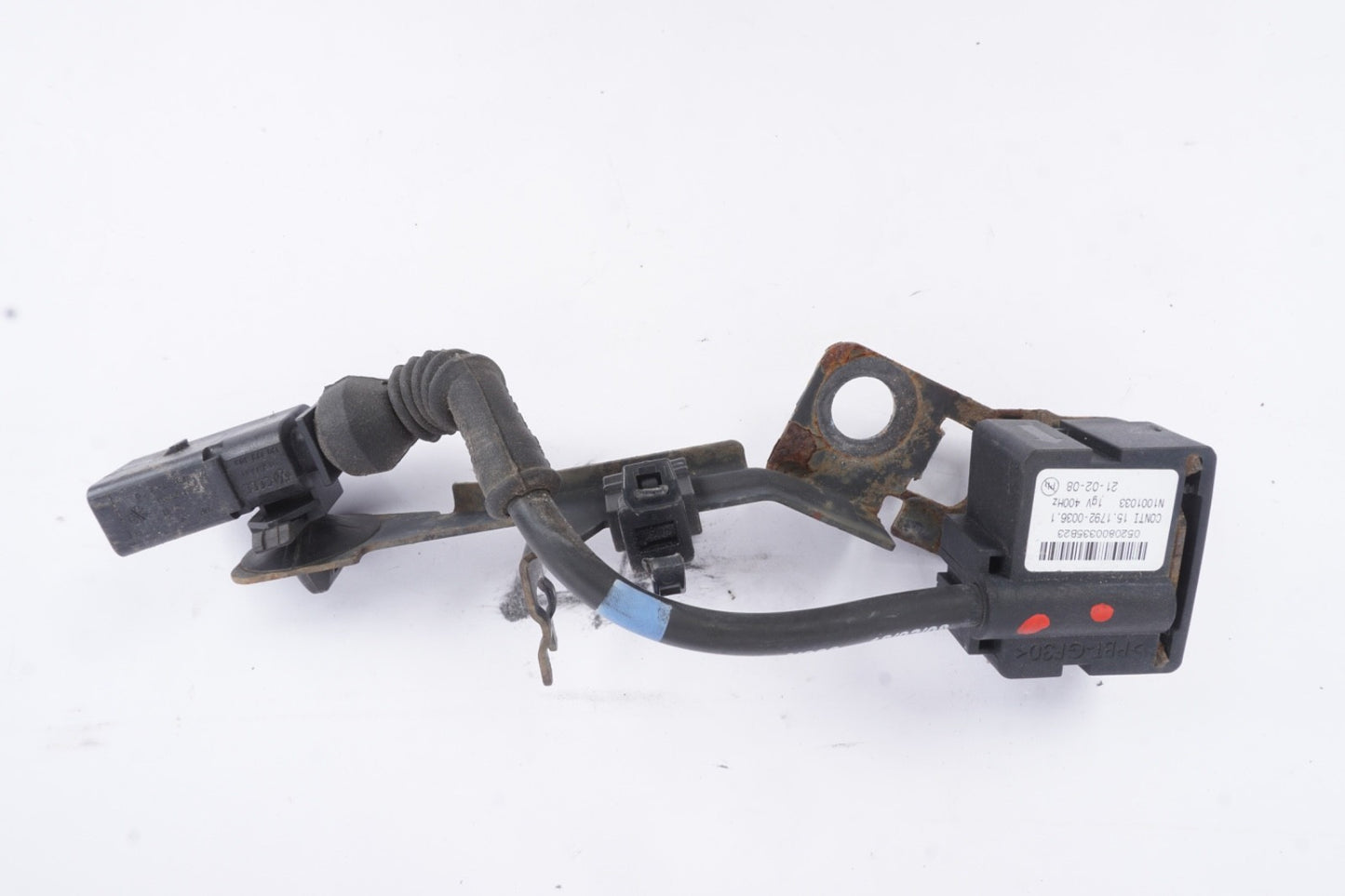 04-10 Audi A8 A8L D3 Quattro Front Right Air Shock Strut Acceleration Sensor OEM