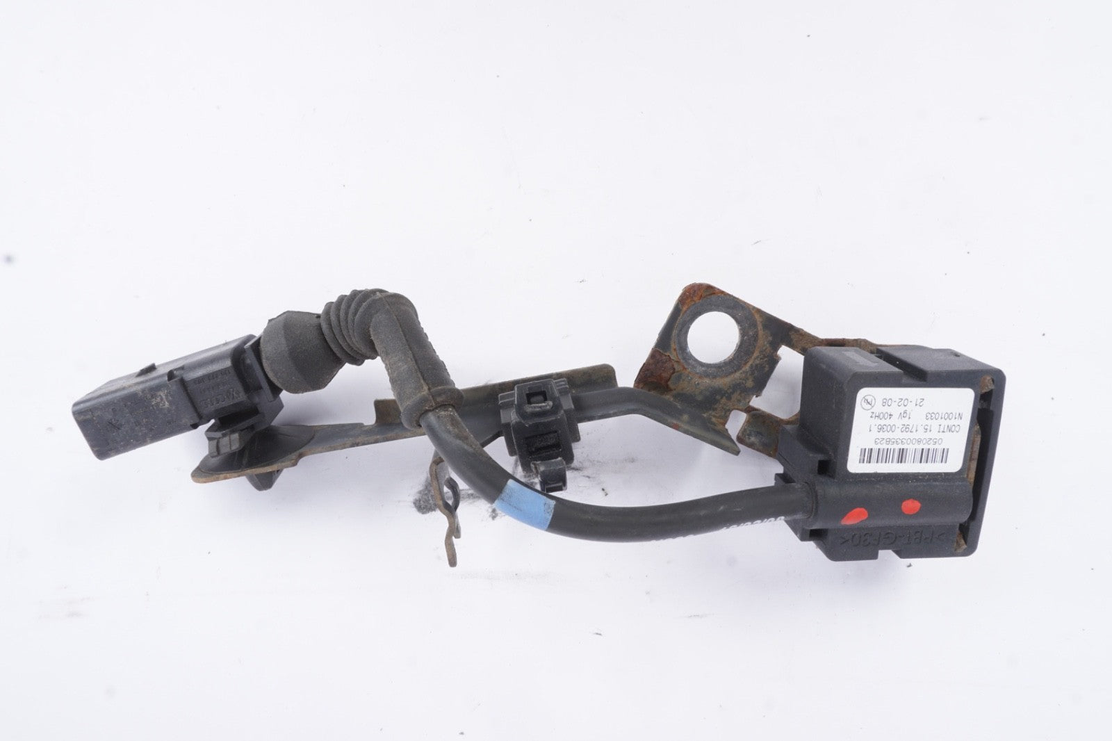 04-10 Audi A8 A8L D3 Quattro Front Right Air Shock Strut Acceleration Sensor OEM