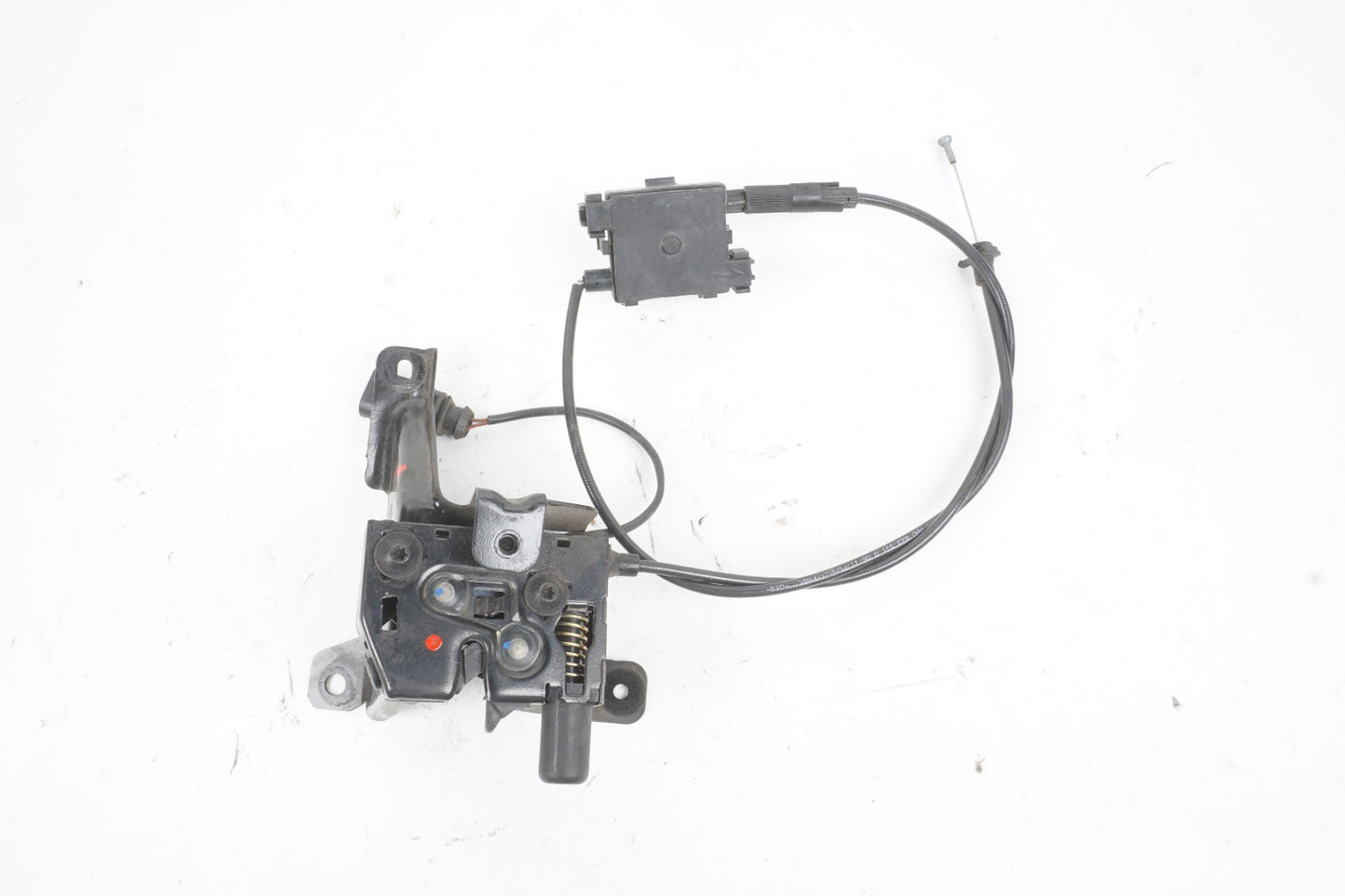 2011-2018 Audi A8 Lower Hood Latch Switch Left OEM