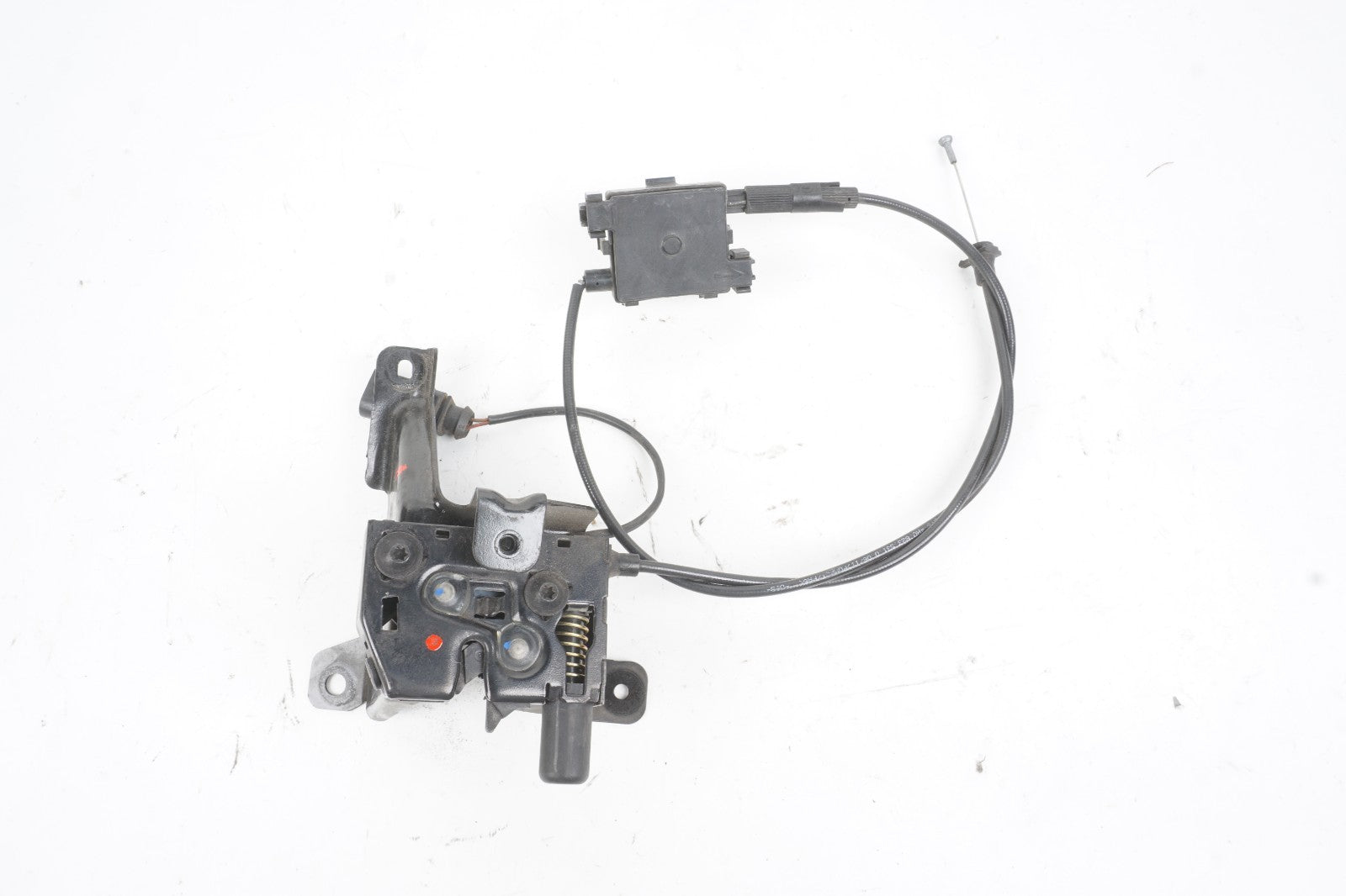 2011-2018 Audi A8 Lower Hood Latch Switch Left OEM