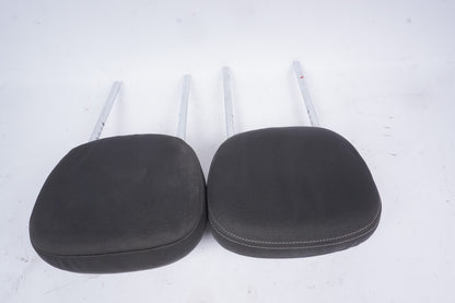 2014 - 2017 Fiat 500L Front Seat Headrest Set Of 2 OEM