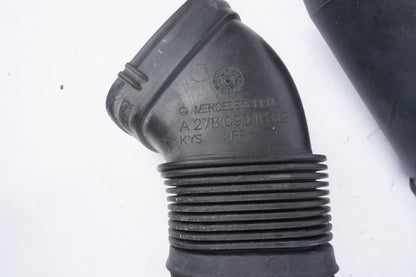 2012 - 13  W221 MERCEDES BENZ S550 AIR INTAKE HOSE DUCT LINE LEFT AND RIGHT PAIR