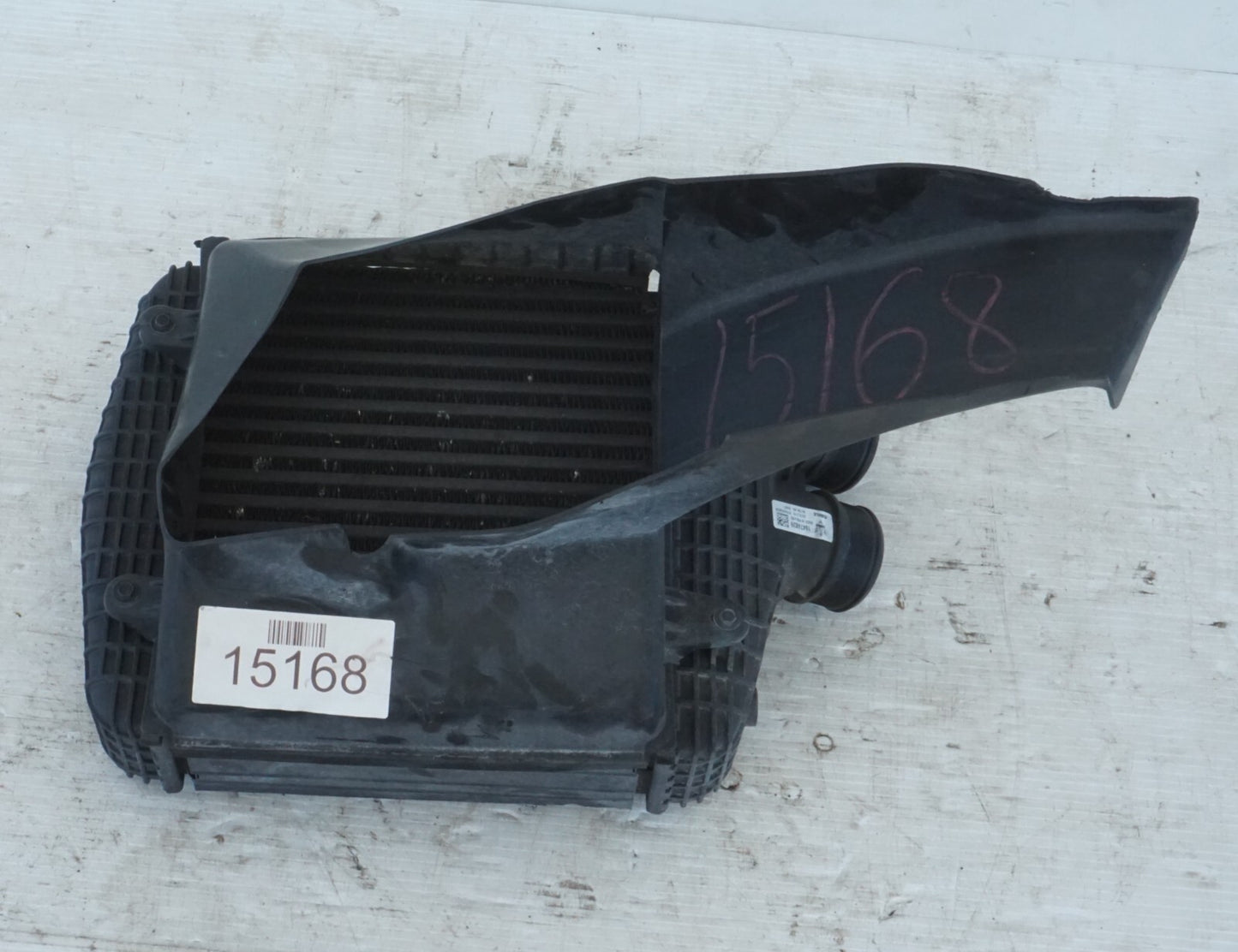 14-17 MASERATI QUATTROPORTE 3.0L LEFT DRIVER SIDE INTERCOOLER RADIATOR OEM