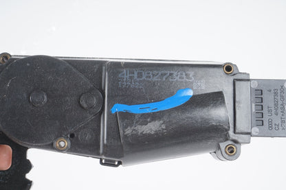 11-17 AUDI A8 A8L S8 TRUNK STRIKER PLATE ACTUATOR MOTOR 4H0827383A  OEM