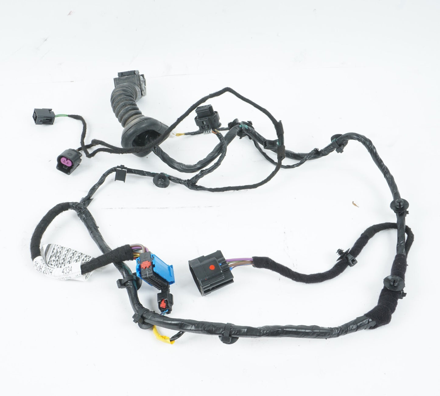 14 - 17 MASERATI QUATTROPORTE FRONT LEFT DRIVER SIDE DOOR WIRE HARNESS OEM