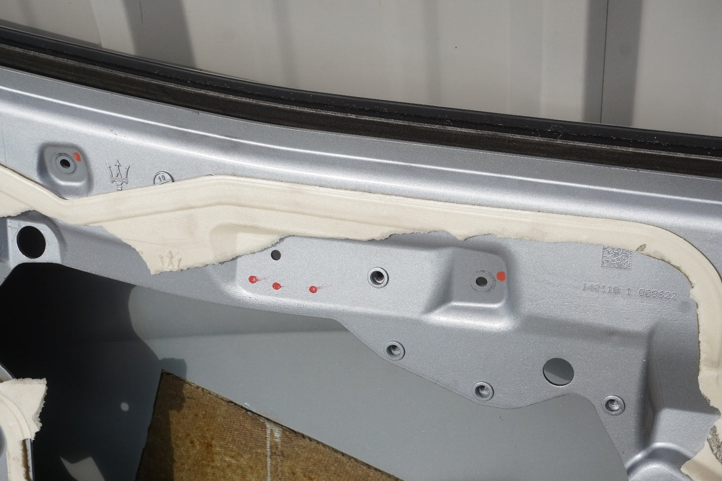 2014 - 2020 Maserati Ghibli Rear Left Side Door Shell Panel OEM