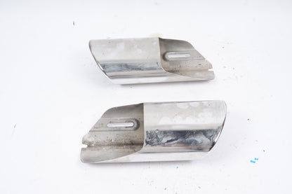 2010 - 2013 MERCEDES W207 E350 COUPE CONVERTIBLE EXHAUST TIPS SET OEM