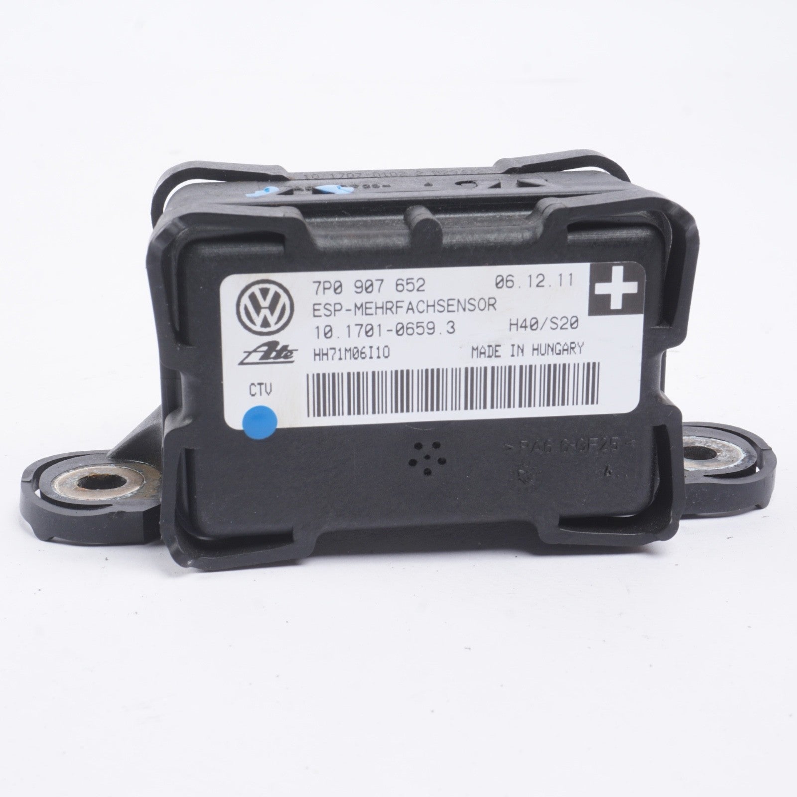 2011 - 2018 Porsche Cayenne S Turbo Yaw Rate Speed Sensor 7P0907652C OEM