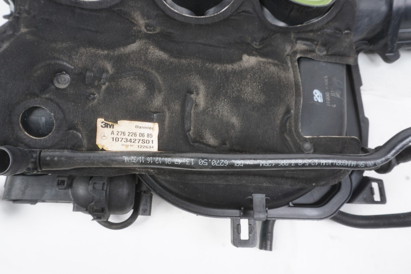 12-18 Mercedes C350 CLS350 E350 R350 SLK350 M276 Engine Air Intake Manifold OEM