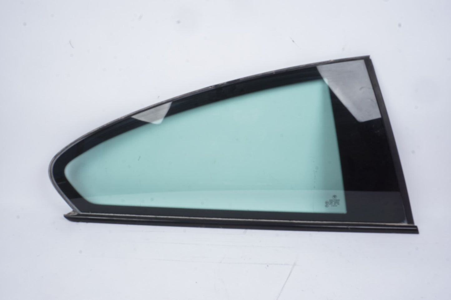 04-10 BMW 645Ci 650i M6 Coupe Rear Right Pass Side Quarter Window Glass OEM