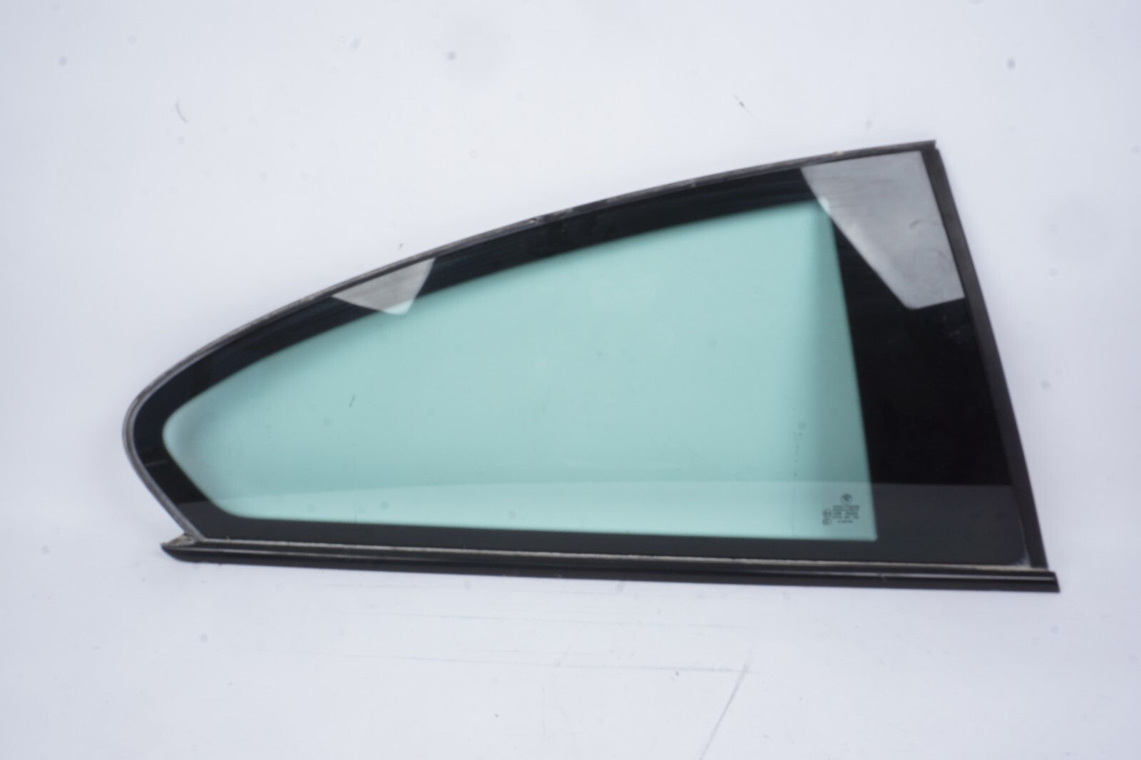 04-10 BMW 645Ci 650i M6 Coupe Rear Right Pass Side Quarter Window Glass OEM