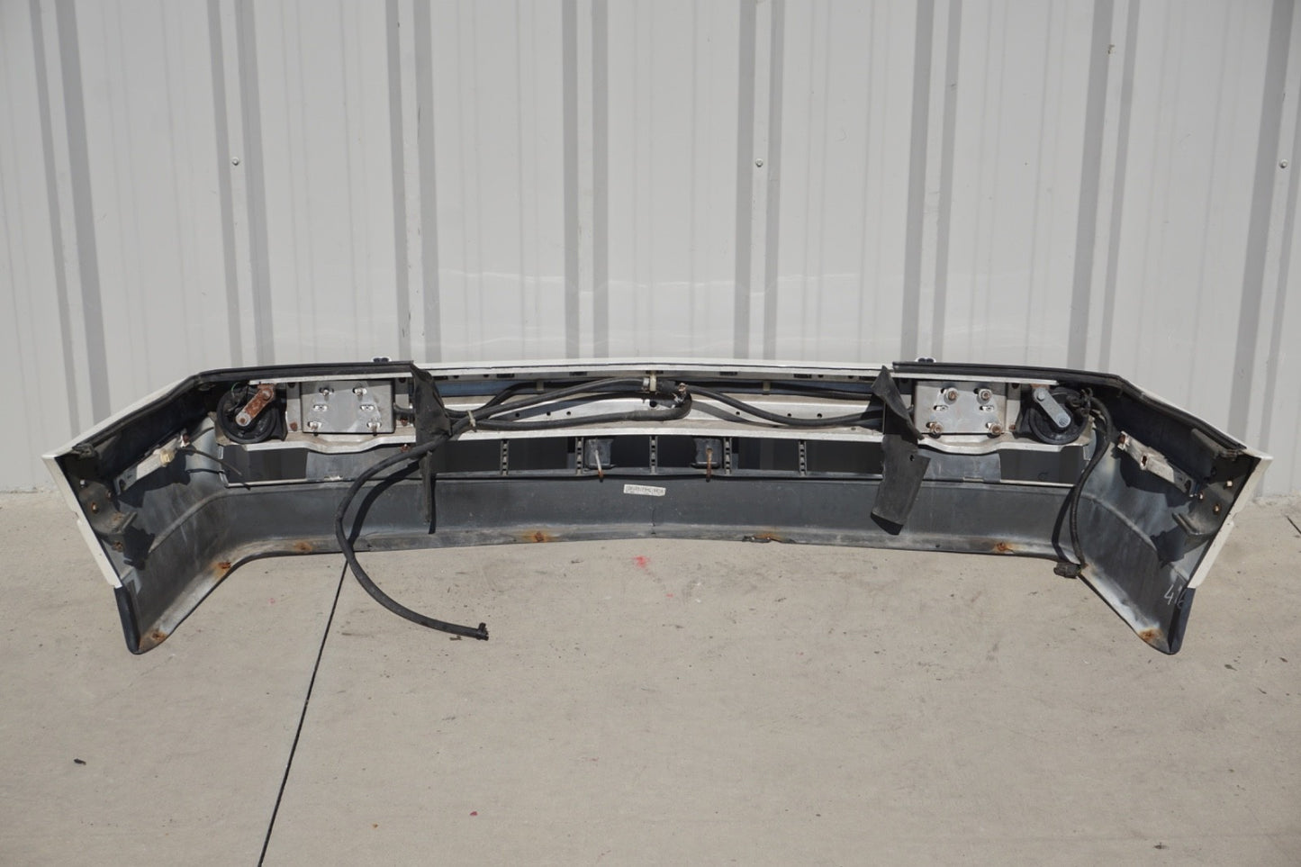 1987 - 1993 Cadillac Allante Front Complete Lower Bumper Cover OEM
