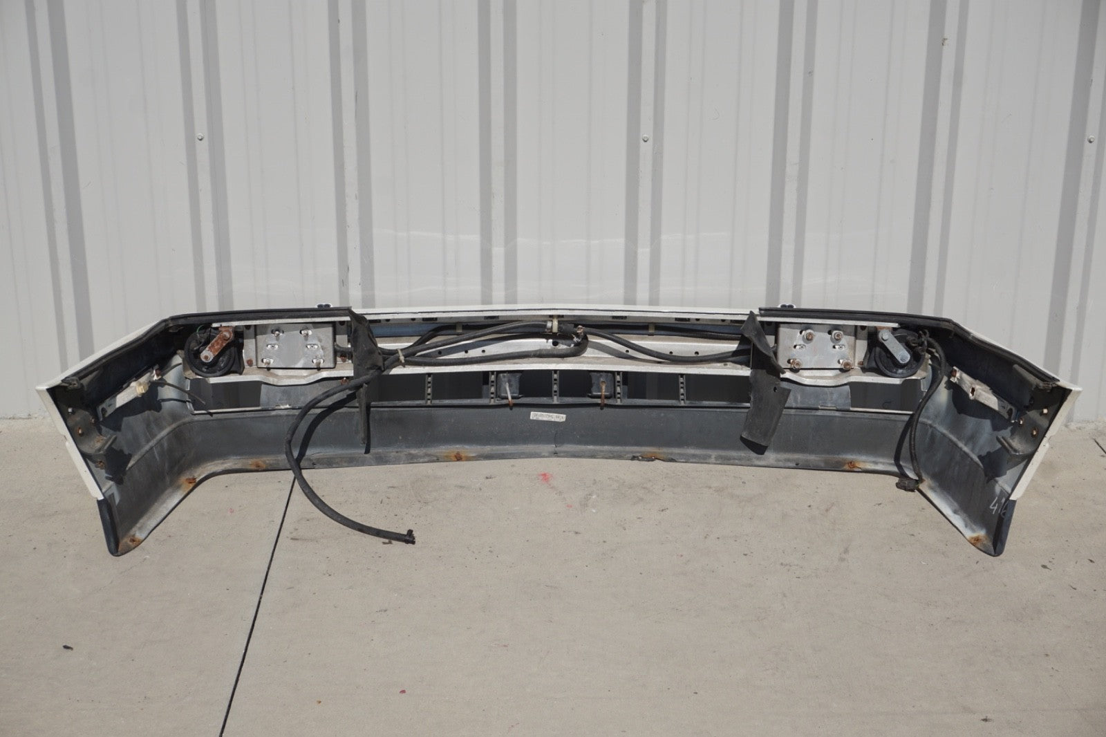 1987 - 1993 Cadillac Allante Front Complete Lower Bumper Cover OEM